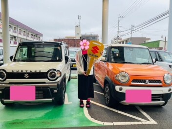 ハスラーからハスラーへ☆